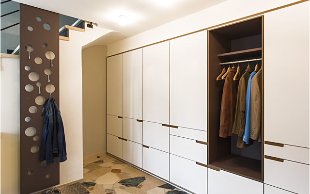 Foto Garderobe